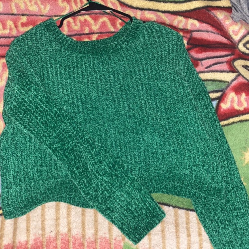 Cropped sweatshirt